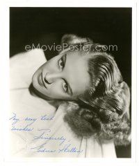5a498 EDNA SKELTON signed 8x10 still '30s portrait of Red Skelton's pretty wife by Maurice Seymour!