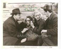 5a507 EVA MARIE SAINT signed 8x10 still '54 c/u with bloody Marlon Brando in On The Waterfront!