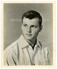 5a557 JODY MCCREA signed 8x10 still '50s great head & shoulders portrait of the actor!