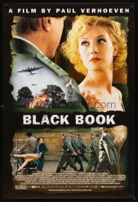 5b076 BLACK BOOK 1sh '06 Paul Verhoeven's Zwartboek, Carice van Houten, Sebastian Koch!