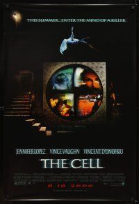 5b126 CELL stairs style advance 1sh '00 Jennifer Lopez enters the mind of a killer!