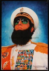 5b177 DICTATOR teaser DS 1sh '12 wacky artwork of Sacha Baron Cohen in the title role!