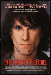 5b324 IN THE NAME OF THE FATHER DS 1sh '93 Emma Thompson, Daniel Day-Lewis!