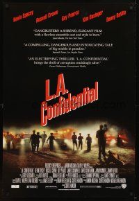 5b372 L.A. CONFIDENTIAL DS 1sh '97 Kevin Spacey, Russell Crowe, Danny DeVito, Kim Basinger