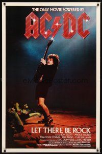 5b394 LET THERE BE ROCK 1sh '82 AC/DC, Angus Young, Bon Scott, heavy metal!