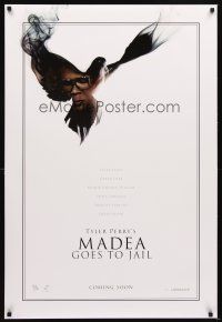 5b434 MADEA GOES TO JAIL teaser DS 1sh '09 writer & director Tyler Perry in title role!