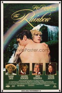 5b566 RAINBOW video 1sh '89 romantic image of embracing Paul McGann & Sammi Davis!