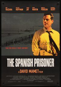 5b656 SPANISH PRISONER int'l 1sh '97 David Mamet, Steve Martin, Ben Gazzara, Campbell Scott!