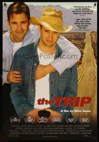 5b734 TRIP 1sh '02 gay homosexual cowboys Larry Sullivan & Steve Braun!