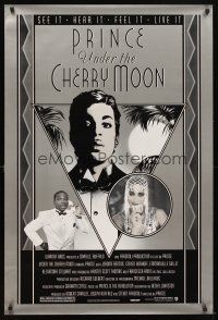 5b754 UNDER THE CHERRY MOON 1sh '86 cool art deco style artwork of Prince!