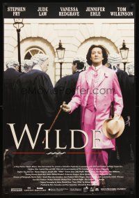 5b788 WILDE int'l 1sh '97 Jude Law, Vanessa Redgrave, Stephen Fry in the title role!