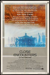 5c133 CLOSE ENCOUNTERS OF THE THIRD KIND S.E. 1sh '80 Steven Spielberg's classic with new scenes!