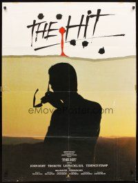 5c315 HIT English 1sh '84 Stephen Frears directed, John Hurt, cool silhouette image!