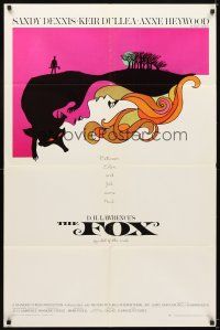 5c248 FOX 1sh '68 Sandy Dennis, Kier Dullea, Anne Heywood, cool art by L & D Dillon!