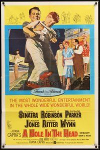 5c319 HOLE IN THE HEAD 1sh '59 Frank Sinatra, Edward G. Robinson, Eleanor Parker, Frank Capra