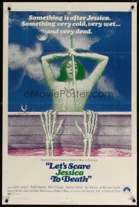5c423 LET'S SCARE JESSICA TO DEATH 1sh '71 something very dead is after Zohra Lampert!