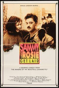 5c675 SAMMY & ROSIE GET LAID 1sh '87 Stephen Frears comedy, Sashi Kapoor!
