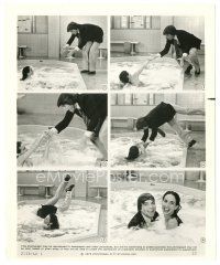 5d002 ANDREA MARCOVICCI 8x10 still '79 great series of six scenes pulling John Davidson into bath!
