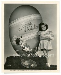 5d178 BEVERLY SIMMONS 8x10 still '46 the cute child actress in a Joyous Easter portrait!