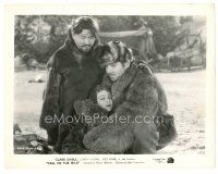 5d220 CALL OF THE WILD 8x10 still R43 Clark Gable, Loretta Young & Jack Oakie in Jack London story