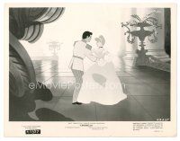 5d241 CINDERELLA 8x10 still R57 Disney classic, great image of her & prince dancing at the ball!