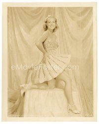 5d348 ELIZABETH DAILEY 8x10 still '30s great full-length portrait of the sexy MGM actress!