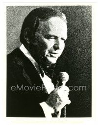5d385 FRANK SINATRA TV 7x9 still '74 appearing live in concert in Madison Square Garden!