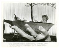 5d024 GENEVIEVE PAGE 8x10 still '69 in incredible bathtub from Decline & Fall of a Bird Watcher!