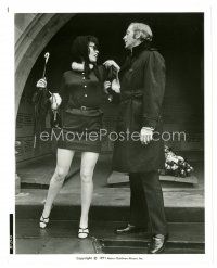 5d400 GET CARTER 8x10 still '71 Michael Caine gets rough with Dorothy White, who won't talk!