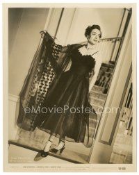 5d434 HARRIET CRAIG 8x10 still '50 full-length Joan Crawford wearing great sheer dress!