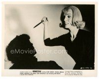 5d451 HOMICIDAL 8x10 still '61 William Castle, psychotic female killer about to stab someone!