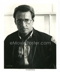 5d505 JAWS 8x10 still '75 Steven Spielberg horror classic, best close up of Roy Scheider!