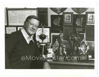5d524 JOHN WAYNE TV 7x9 still '76 the movie legend to be honored in an all-star tribute on ABC!