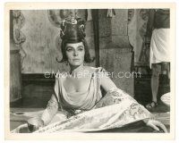 5d554 KING OF KINGS 8x10 still '61 Viveca Lindfors as the disillusioned wife of Pontius Pilate!