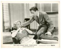 5d637 MARKED WOMAN 8x10 still R56 Bette Davis two-timing her way to love with Humphrey Bogart!