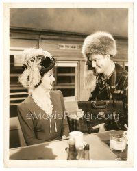 5d657 MERTON OF THE MOVIES 8x10 still '47 Red Skelton in coonskin hat with Virginia O'Brien!