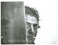 5d662 MIDNIGHT COWBOY 8x10.25 still '69 classic image of Dustin Hoffman in Schlesinger's classic!
