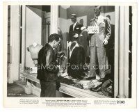 5d759 PLACE IN THE SUN 8x10 still '51 poor Montgomery Clift looks at expensive clothes in window!