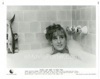 5d057 SARAH JESSICA PARKER 8x10 still '85 naked in bubble bath from Girls Just Want To Have Fun!