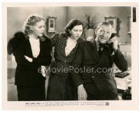 5d846 SING BABY SING 8x10 still '36 sexy Alice Faye & Patsy Kelly eavesdrop on Gregory Ratoff!