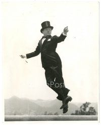 5d860 SOMETHING TO SING ABOUT deluxe 7.75x9.75 still '37 James Cagney dancing in mid-air by Kelley!