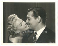 5d861 SOMEWHERE I'LL FIND YOU deluxe 8x10 still '42 Clark Gable & Lana Turner by Clarence S. Bull!