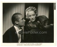 5d865 SONG OF SONGS deluxe 8x10 still '33 close up of Marlene Dietrich seducing Brian Aherne!