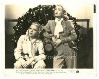 5d899 TAIL SPIN 8x10 still '39 close up of Alice Faye & Constance Bennett as female aviators!