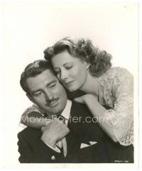5d975 WHITE CLIFFS OF DOVER 8x10 still '44 Irene Dunne & Alan Marshal by Clarence Sinclair Bull!