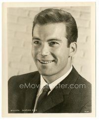 5d981 WILLIAM SHATNER deluxe 8x10 still '58 in his first major role in The Brother Karamazov!