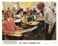5d084 FAST TIMES AT RIDGEMONT HIGH 8x10 mini LC #6 '82 Penn as Spicoli & Walston classic scene!