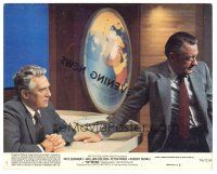 5d094 NETWORK 8x10 mini LC #5 '76 William Holden & Peter Finch, written by Paddy Cheyefsky!