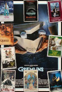 5e005 LOT OF 69 FOLDED ONE-SHEETS '67 - '92 Gremlins, The Burbs, Force 10 From Navarone + more!