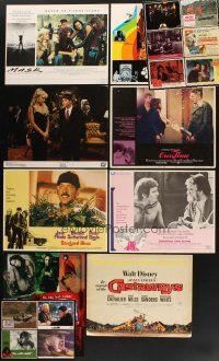 5e022 LOT OF 143 LOBBY CARDS '54 - '05 great images from a wide variety of movies!